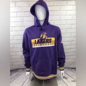NBA Purple and Yellow Lakers Sweater